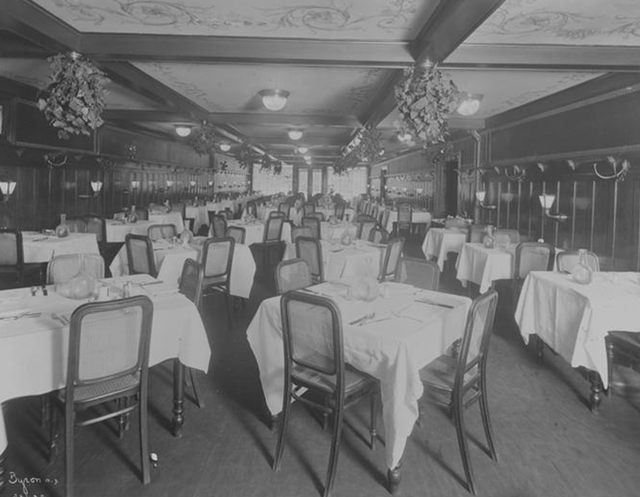 Restaurants, Cavanaghs, 258 West 23rd Street. 1905.
